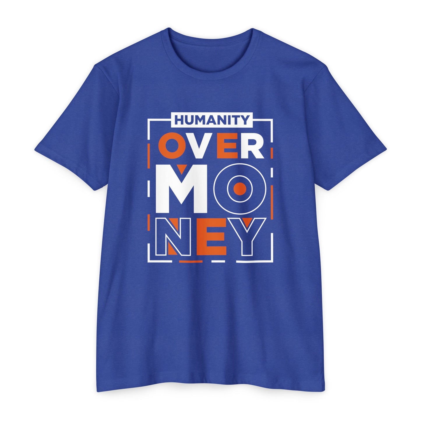 Humanity Over Money T-Shirt