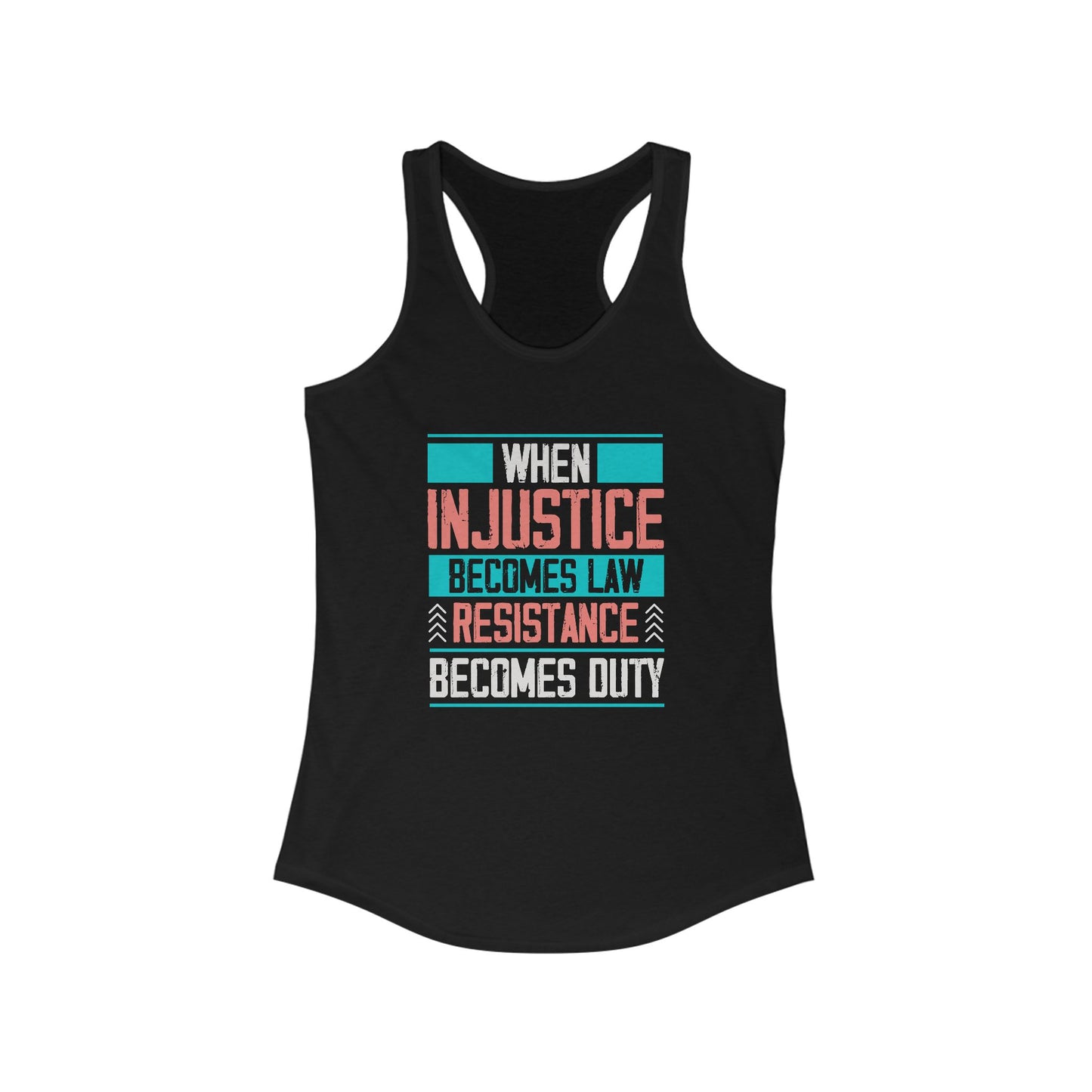 Resistance Becomes Duty Tank Top