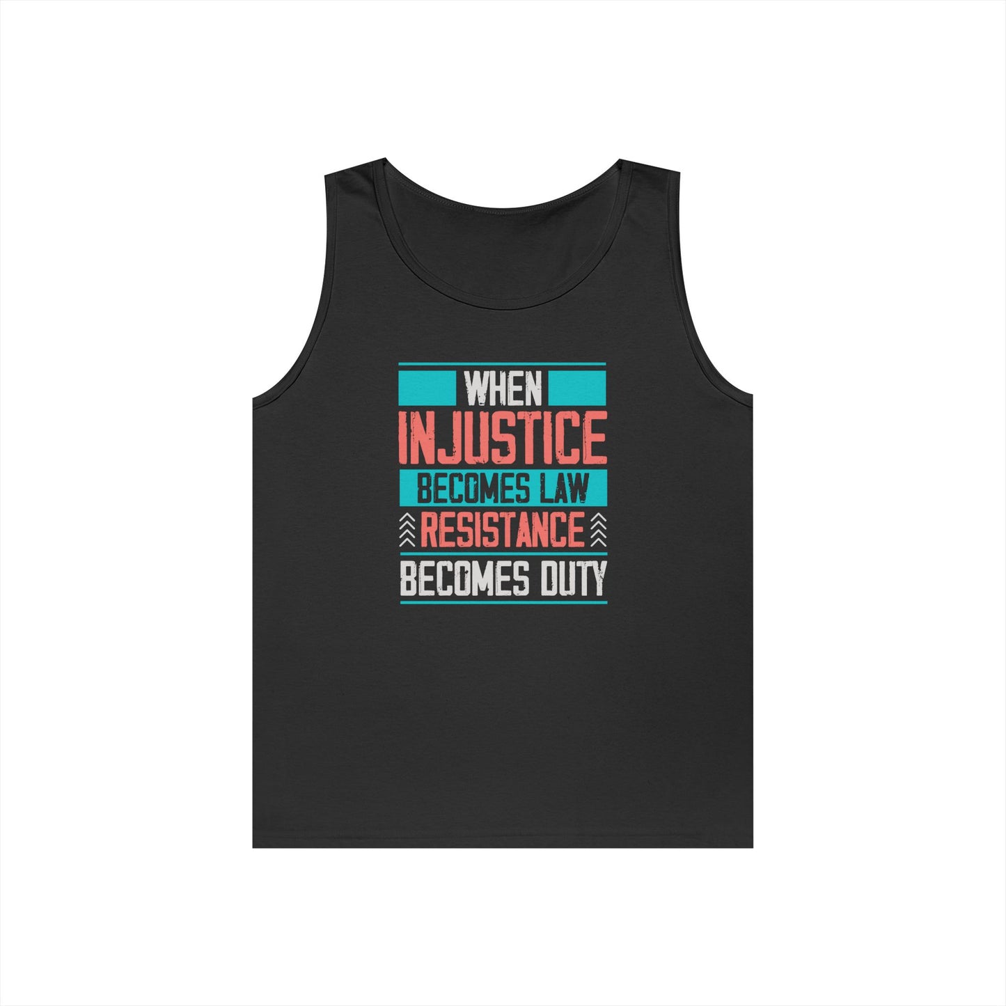 Resistance Becomes Duty Tank Top