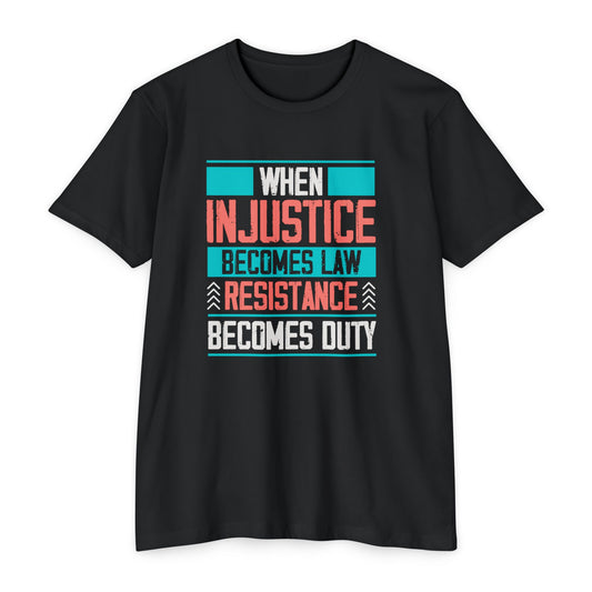 Resistance Becomes Duty T-Shirt