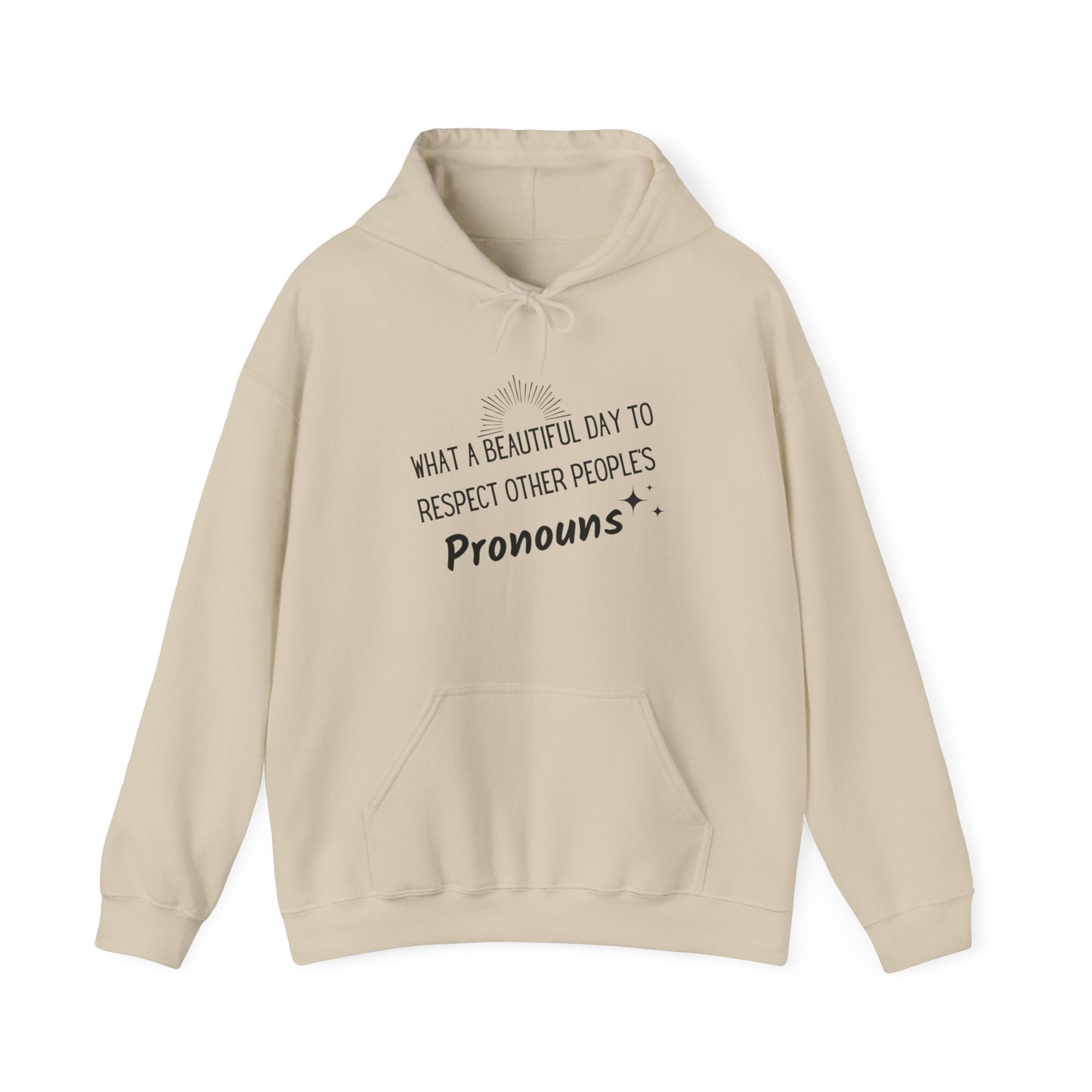 Respect Pronouns Sweatshirts