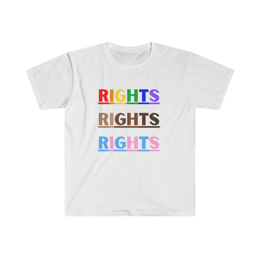 Rights, Rights, Rights Tee -Amplify the Movement!
