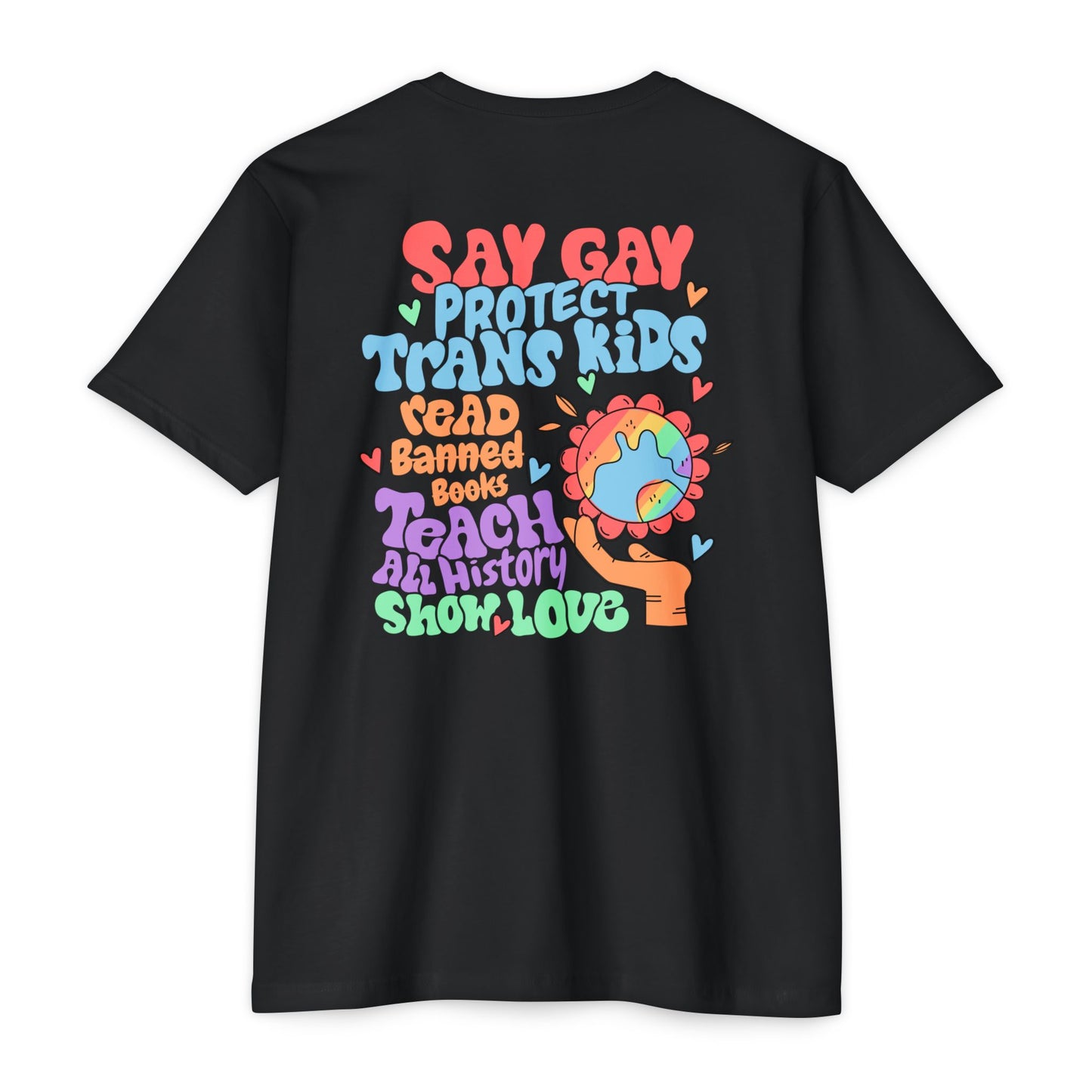 Say Gay and Read Banned Books T-Shirt