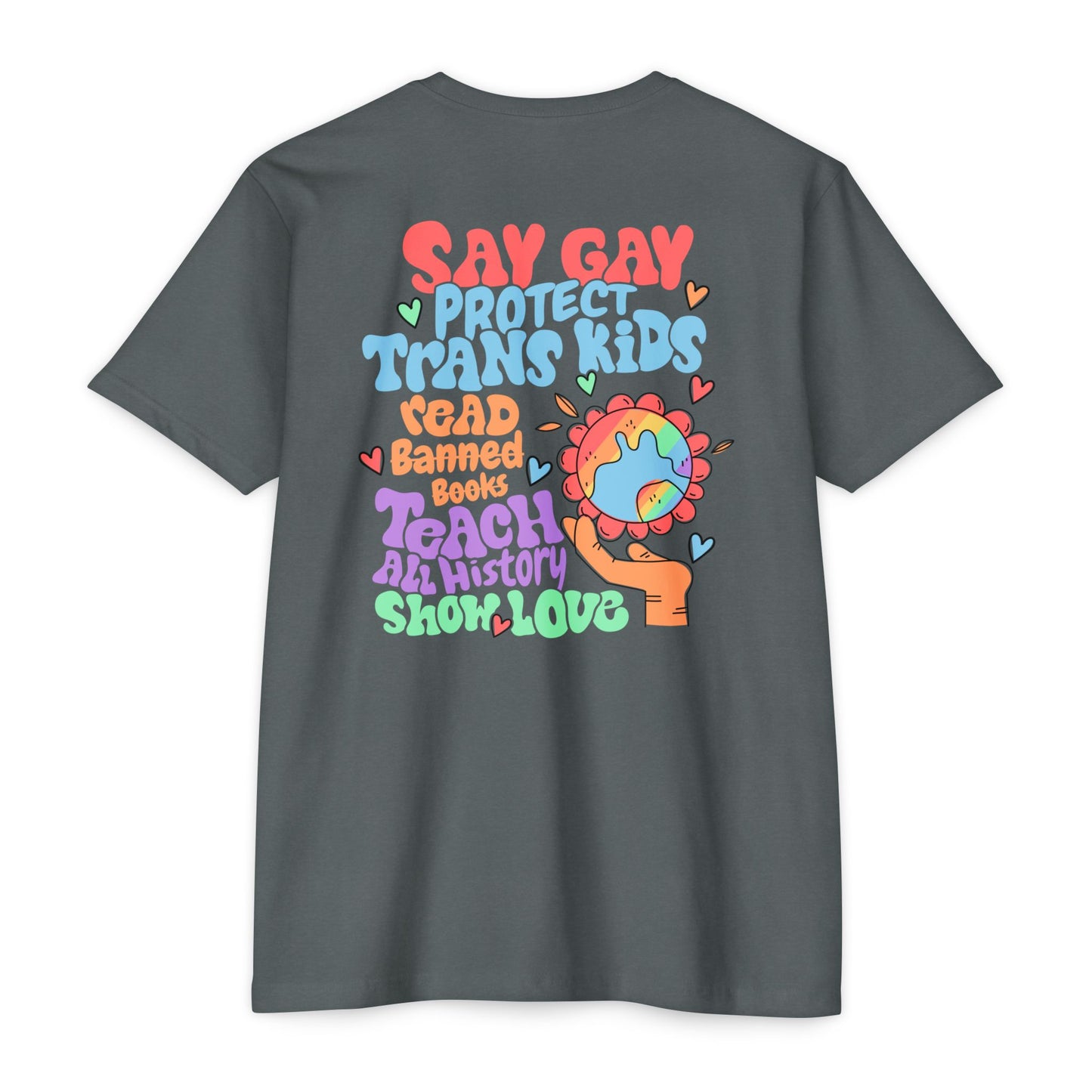 Say Gay and Read Banned Books T-Shirt