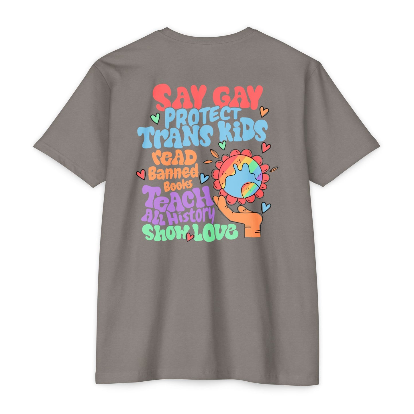 Say Gay and Read Banned Books T-Shirt