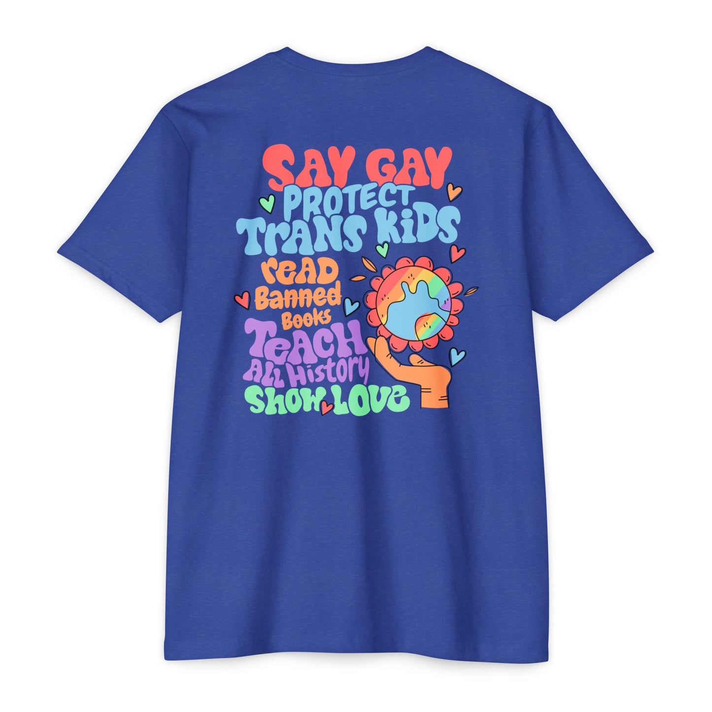 Say Gay and Read Banned Books T-Shirt