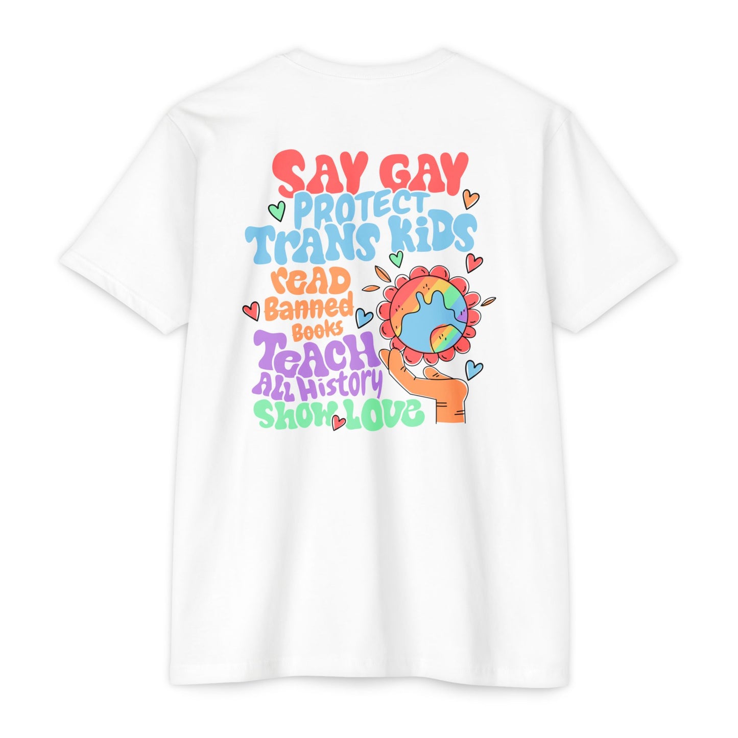 Say Gay and Read Banned Books T-Shirt