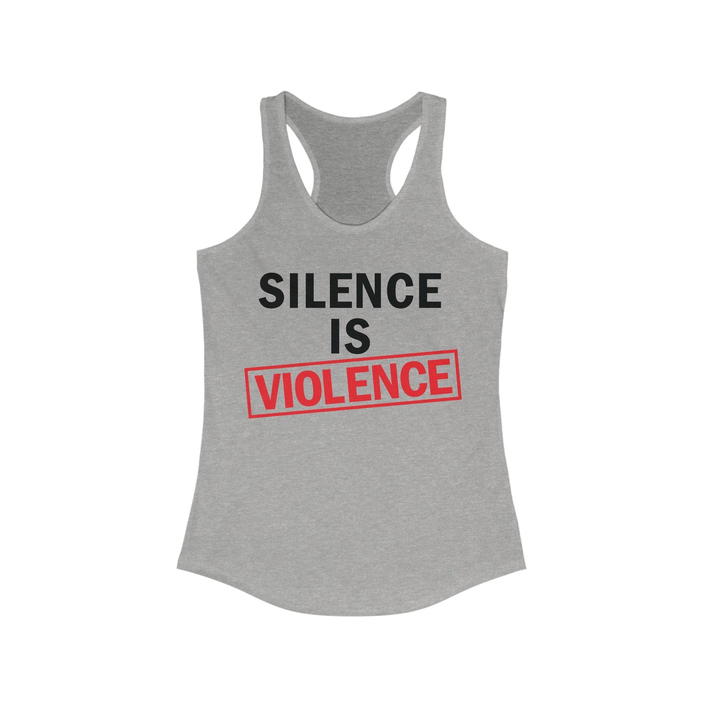 Silence is Violence Tank Top