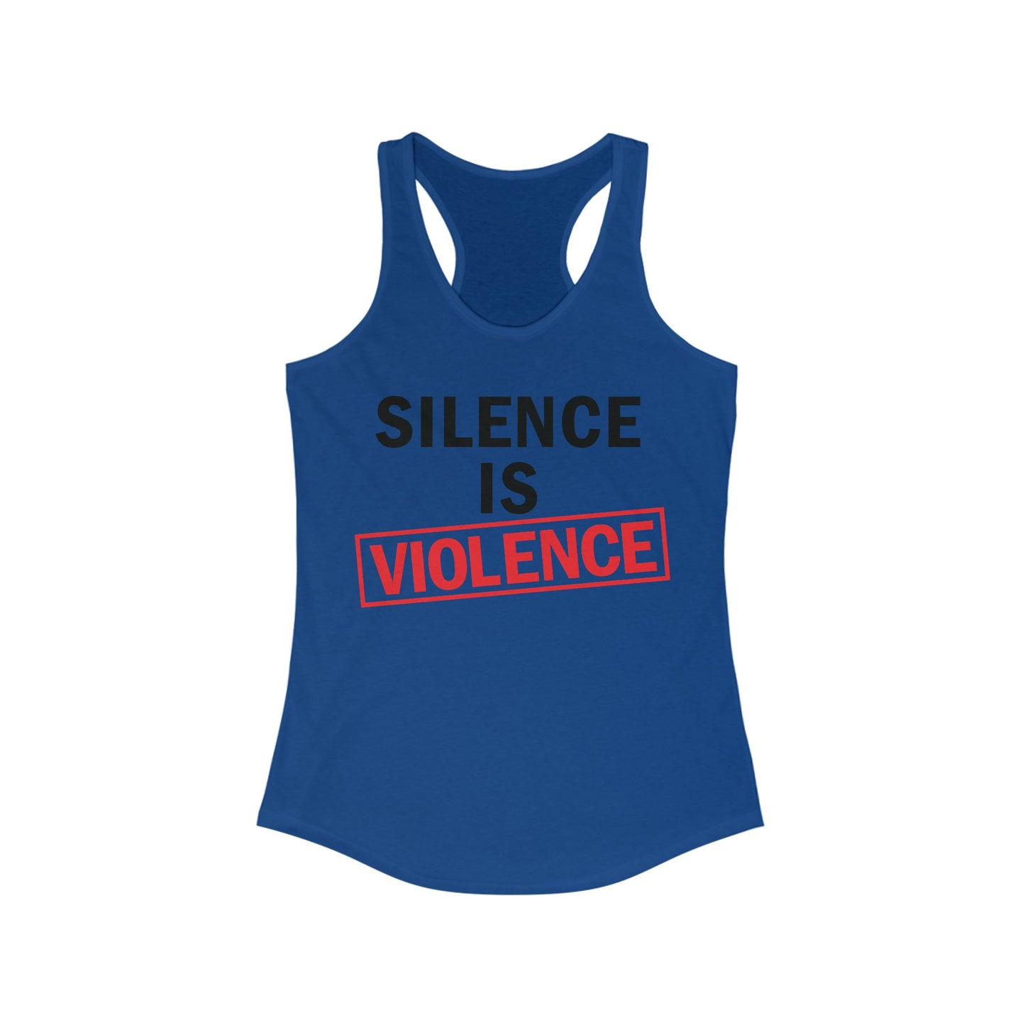 Silence is Violence Tank Top