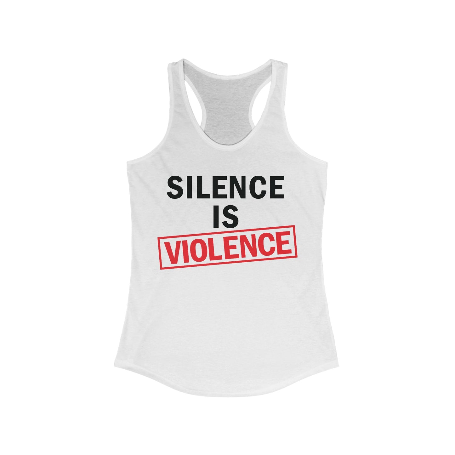 Silence is Violence Tank Top