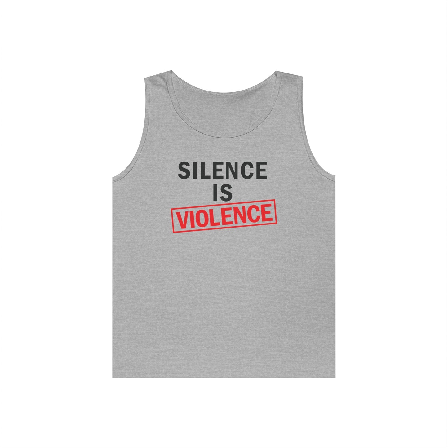 Silence is Violence Tank Top