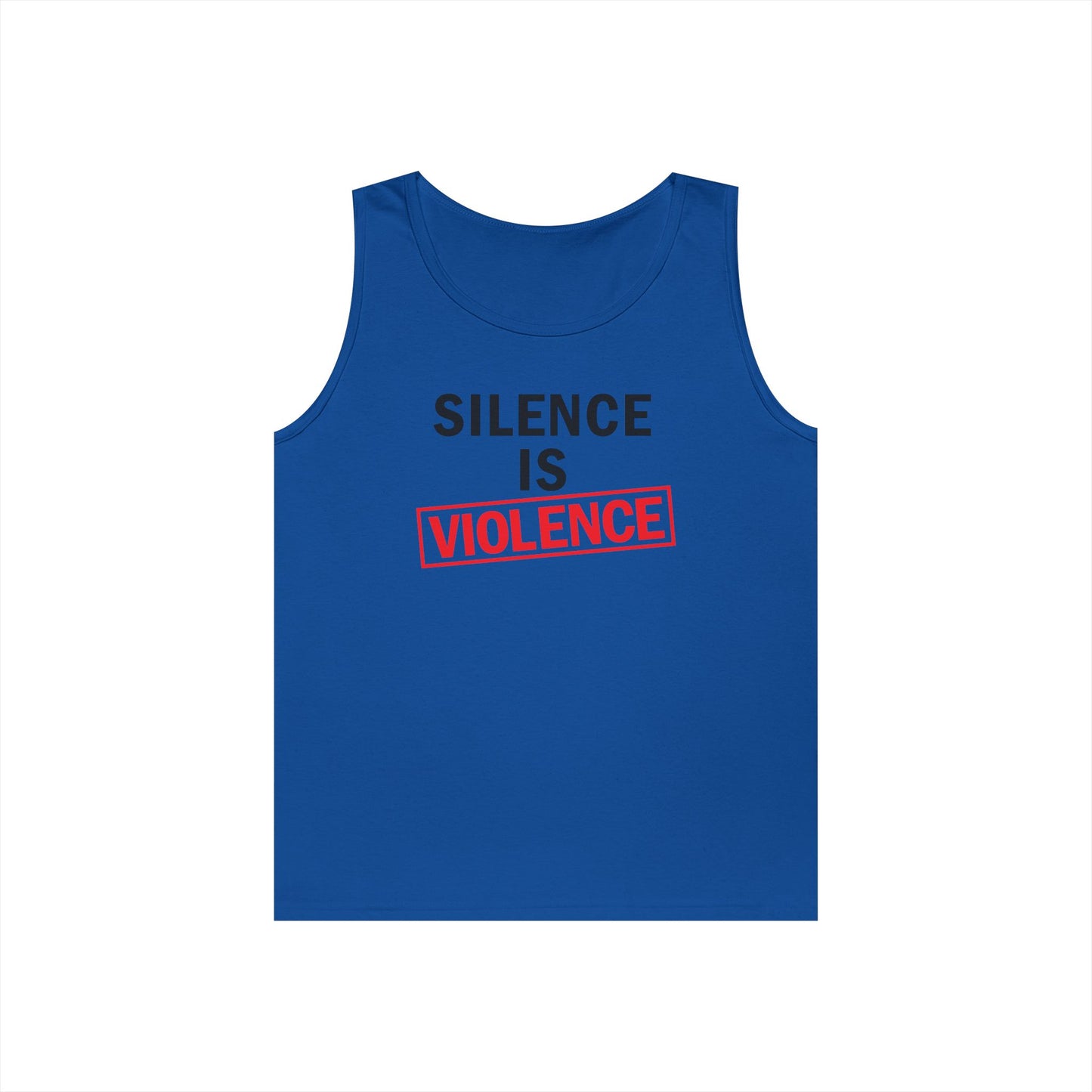 Silence is Violence Tank Top