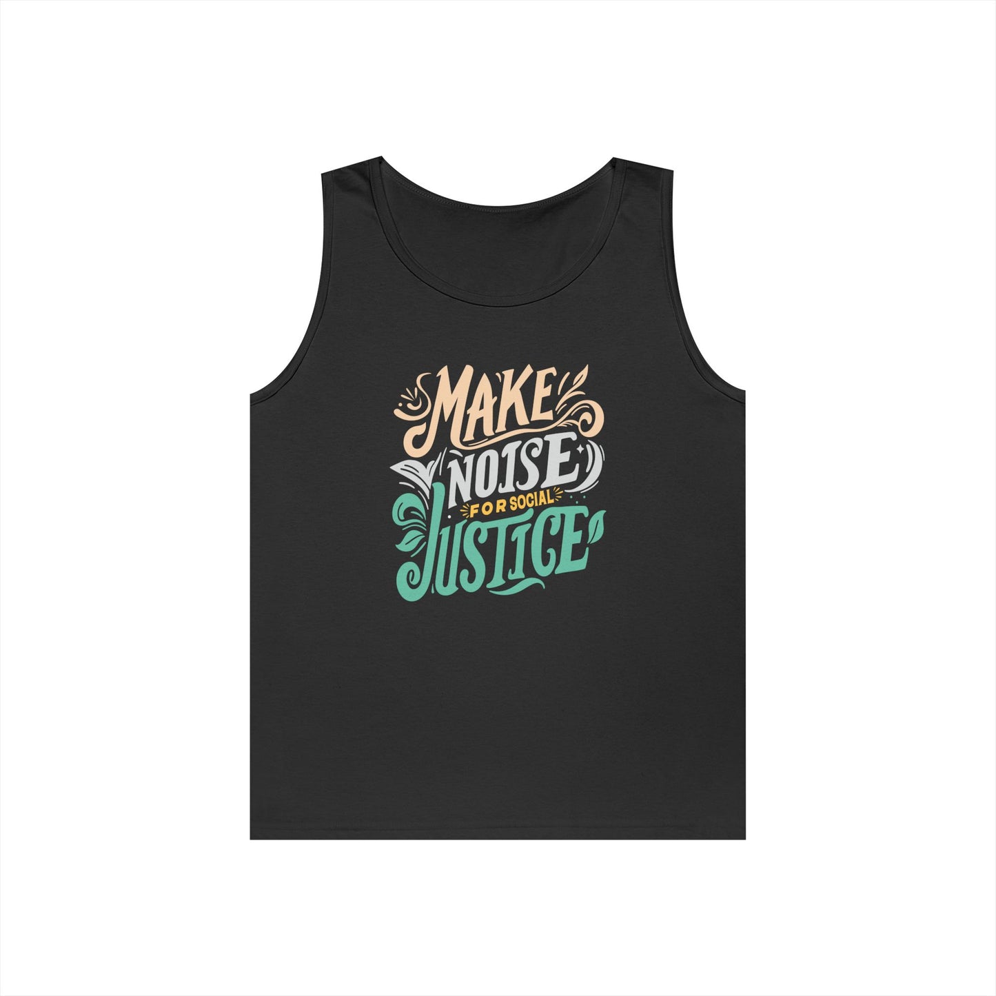 Make Noise for Social Justice Tank Top