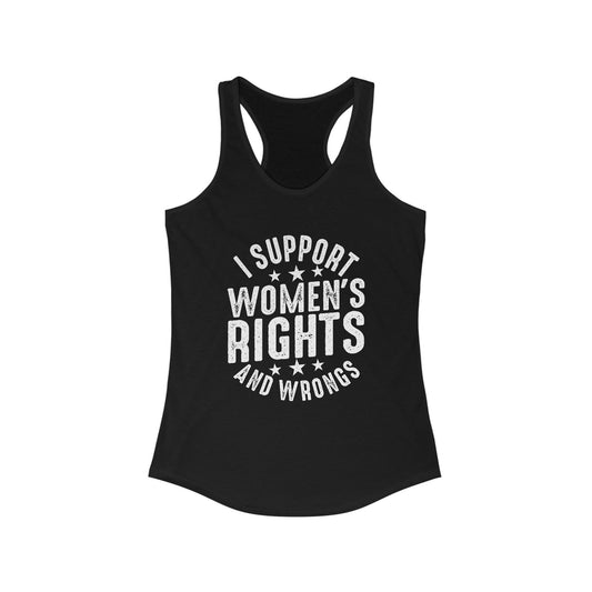 I Support Women's Rights Tank Top