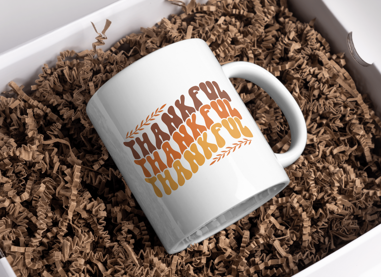 Fall and Autumn Coffee Cups