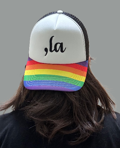 Kamala Harris (,La) Embroidered Hat